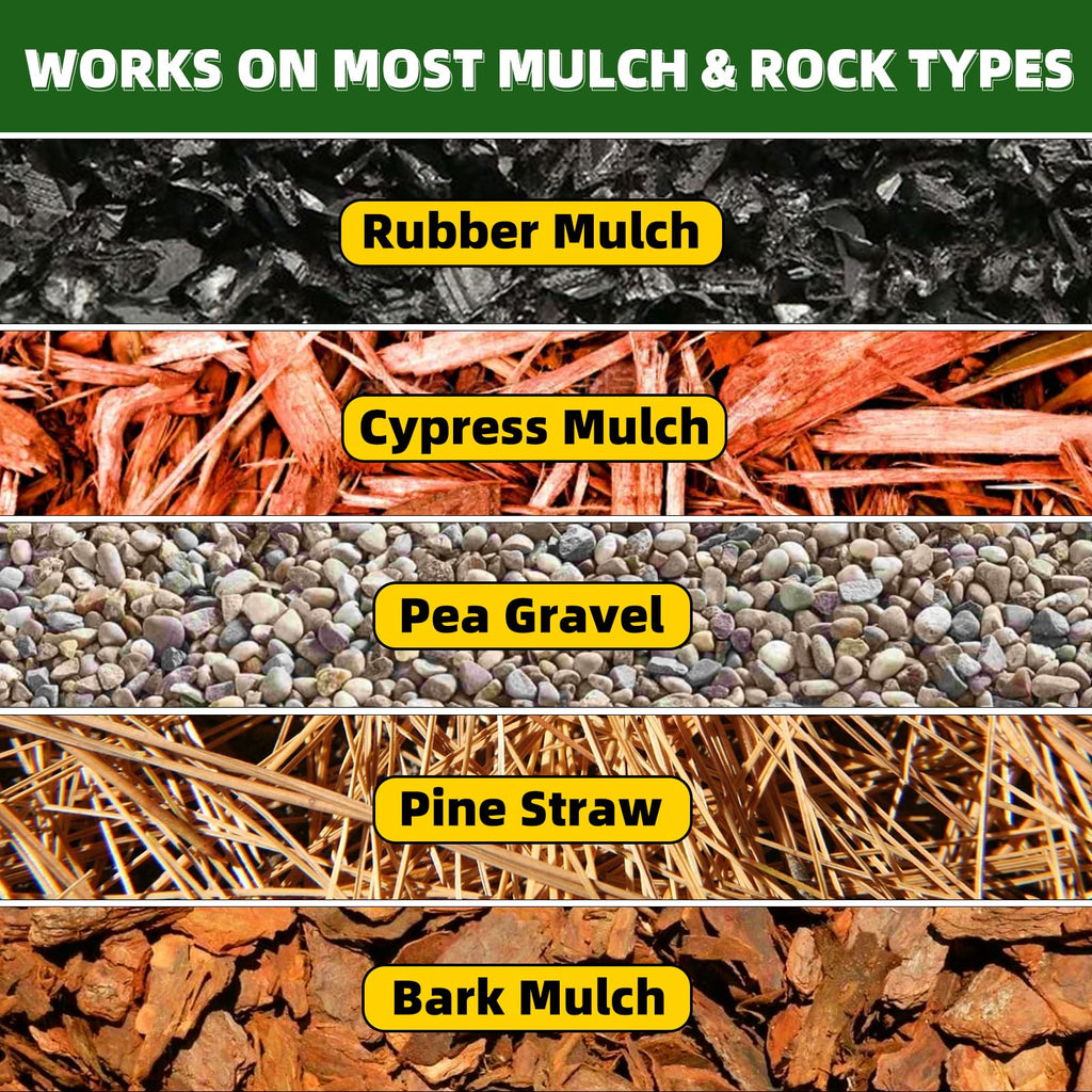 JDiction Rock Glue for Landscaping with Sprayer 27OZ - Ready to Use Mulch Adhesive, Landscape Glue Spray for Rocks, Pea Gravel, Stones, Weather Resistant Mulch Binder, Pets Safe, Lasts 2 Years