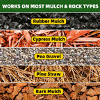 JDiction Rock Glue for Landscaping with Sprayer 27OZ - Ready to Use Mulch Adhesive, Landscape Glue Spray for Rocks, Pea Gravel, Stones, Weather Resistant Mulch Binder, Pets Safe, Lasts 2 Years