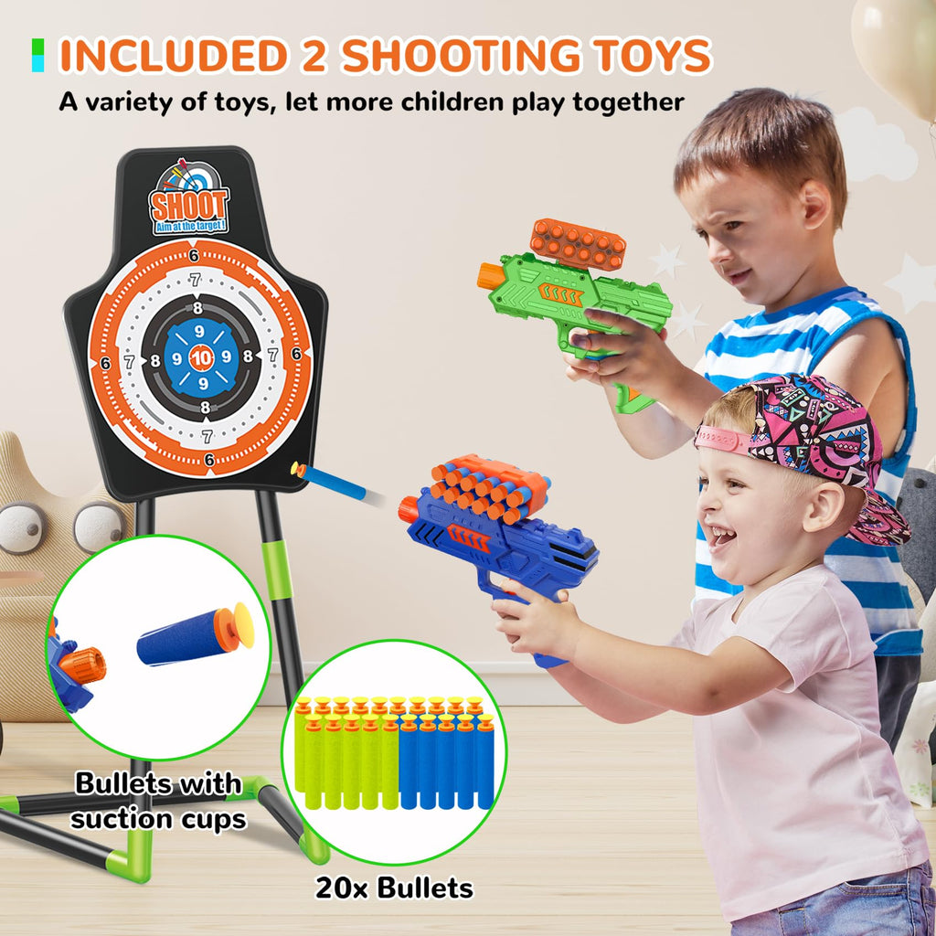 Bow and Arrow Toys for Kids, 2 Pack LED Light Up Archery Set Outdoor Indoor