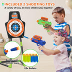 Bow and Arrow Toys for Kids, 2 Pack LED Light Up Archery Set Outdoor Indoor