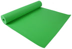 Fitvids 1/4-Inch High Density Thick Non Slip Yoga Mat with Knee Pad and Carrying Strap for Workout, Pilates, Gym Home Exercise, Green