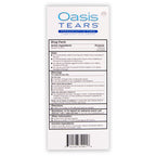OT6100 - Oasis TEARS® Preservative-Free Lubricant Eye Drops Relief for Dry Eyes | 30 Single-Use Containers | 0.01 FL OZ (0.3 mL)
