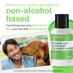 LAVO Tea Tree Gel w/Salicylic Acid - BEST Ingrown Hair Treatment - Razor Bump and Burn Remover - Bikini Lines & Acne - Use After Shaving, Hair Removal, Waxing, Laser, Electrolysis - for Men and Women