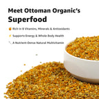 ottoman organic Bee Pollen 200g (7 oz) | USDA Organic
