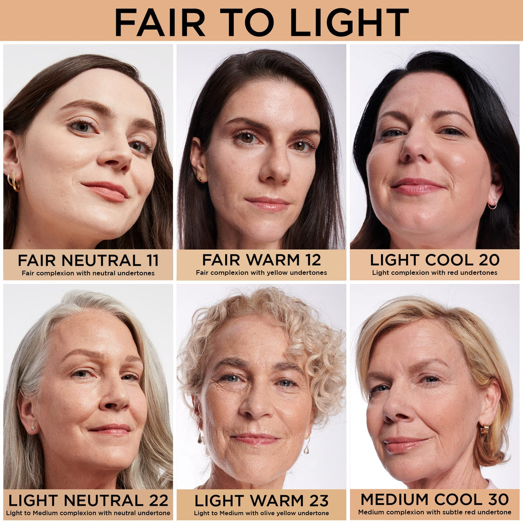 IT Cosmetics Bye Bye Dark Spots Concealer + Brightening Serum – 2% Niacinamide, Hyaluronic Acid & Caffeine - Medium Coverage, Natural Finish, All Skin Types – 12 Fair Warm, 0.22 fl. oz