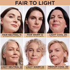 IT Cosmetics Bye Bye Dark Spots Concealer + Brightening Serum – 2% Niacinamide, Hyaluronic Acid & Caffeine - Medium Coverage, Natural Finish, All Skin Types – 12 Fair Warm, 0.22 fl. oz