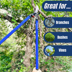 Hickok Heavy Duty Loppers for Tree Trimming – 30" Branch Cutter & Pruning Shears with Long Handle | Lightweight Aluminum Tree Trimmer | Professional-Grade Pruner Made in USA