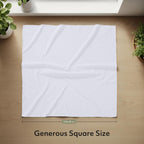 Utopia Kitchen White Flour Sack Towels [12 Pack - 28 x 28 Inch] 100% Cotton