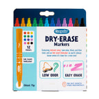 Crayola Take Note Dry Erase Markers for School (12ct) Teacher Classroom Supplies, Chisel Tip Whiteboard Markers, Must Haves