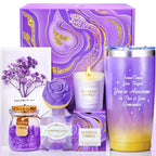 Christmas Gifts for Women, Birthday Gifts for Mom, Wife, Her, Girlfriend, Sister, Bestie - Self Care Spa Gift Baskets for Women, Best Friends, Teacher, Employee Appreciation, Anniversary Gifts