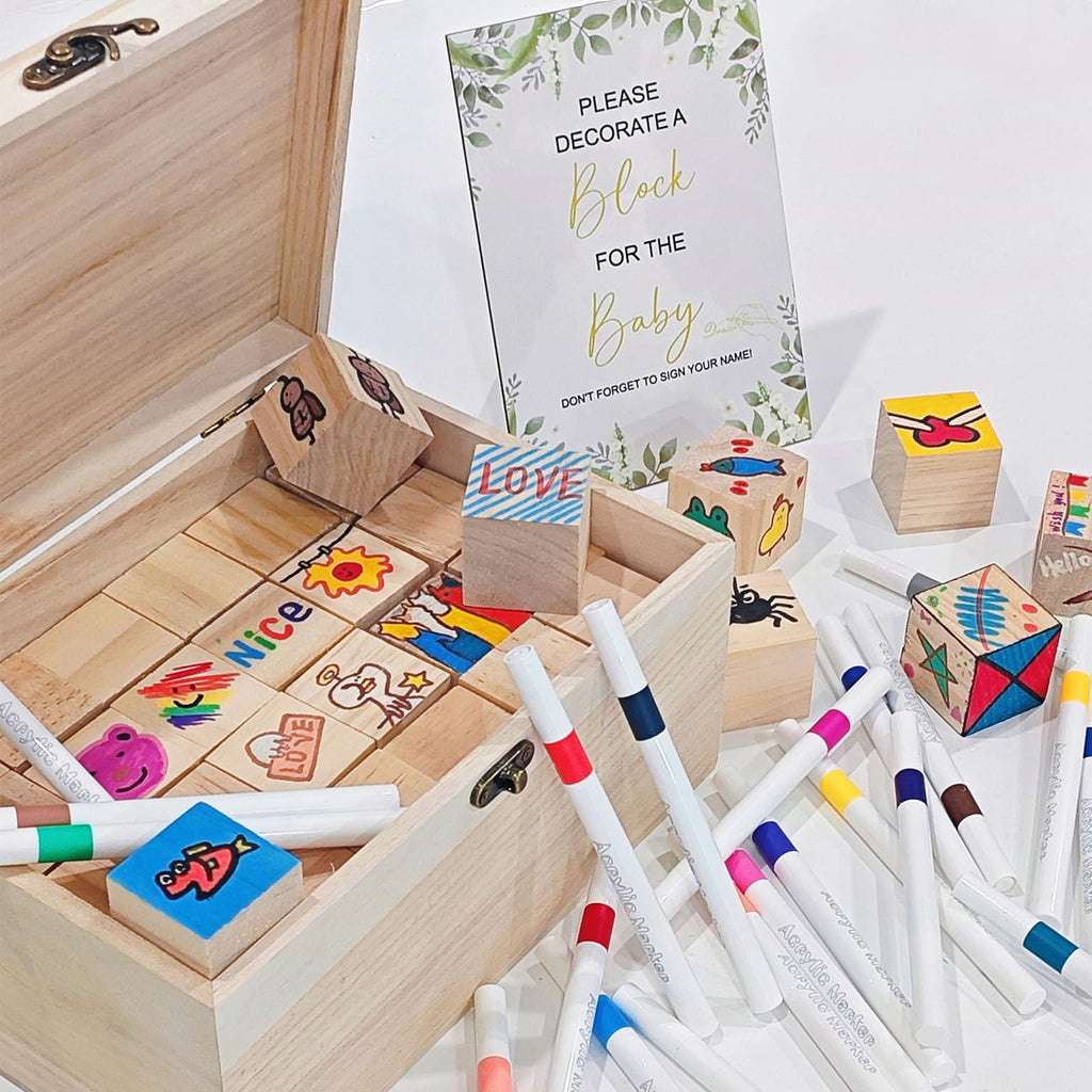 78 PCS Fun Baby Shower Games Sign Kit，Unique Baby Shower Ideas，Funniest Baby Shower Games Ever ，A Game Where You Can Draw to Your Heart's Content，Suitable for Baby Shower Games Boy and Girls