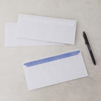 Amazon Basics #10 Security-Tinted Self-Seal Business Envelopes for Documents, Privacy, Home & Office, White, 500-Pack