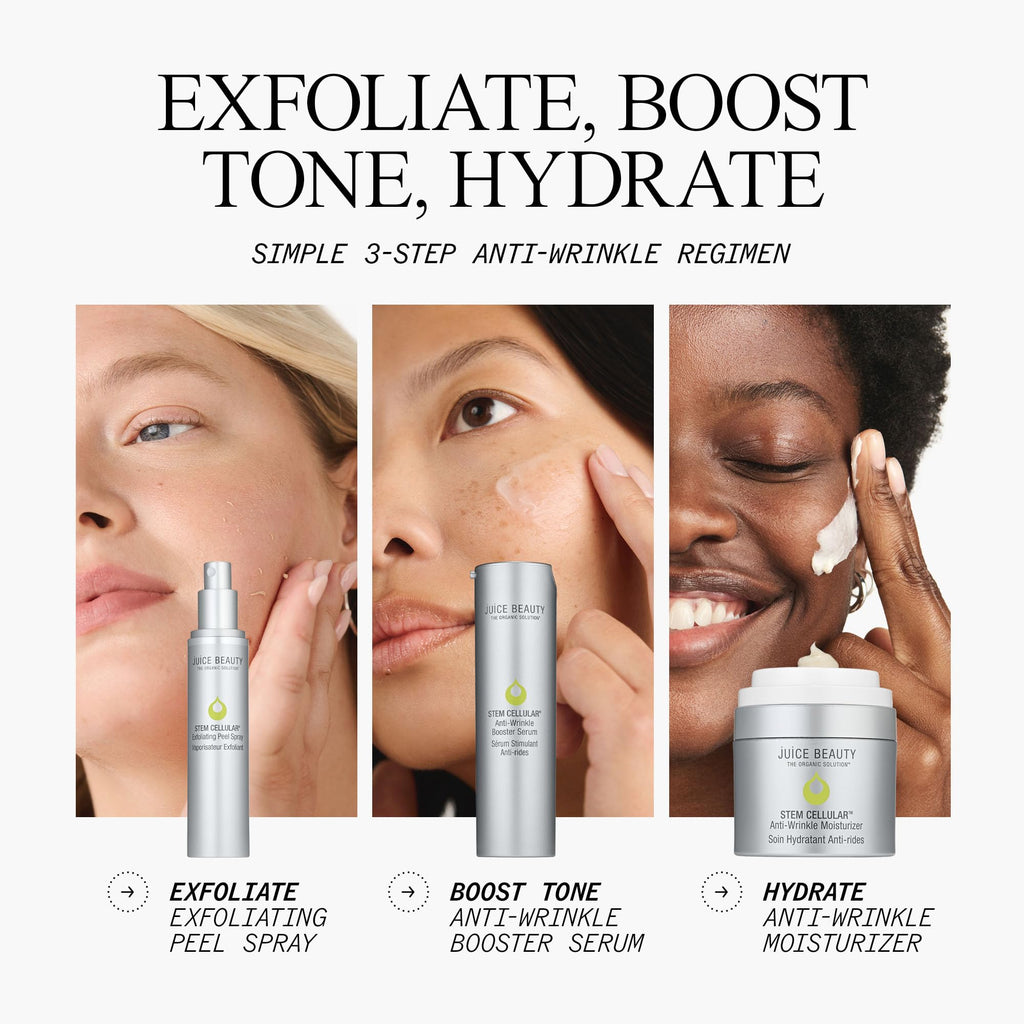 Juice Beauty Stem Cellular Anti-Wrinkle Moisturizer - 50 mL - Hydrates + Improves Fine Lines and Wrinkles - Vegan, Cruelty Free