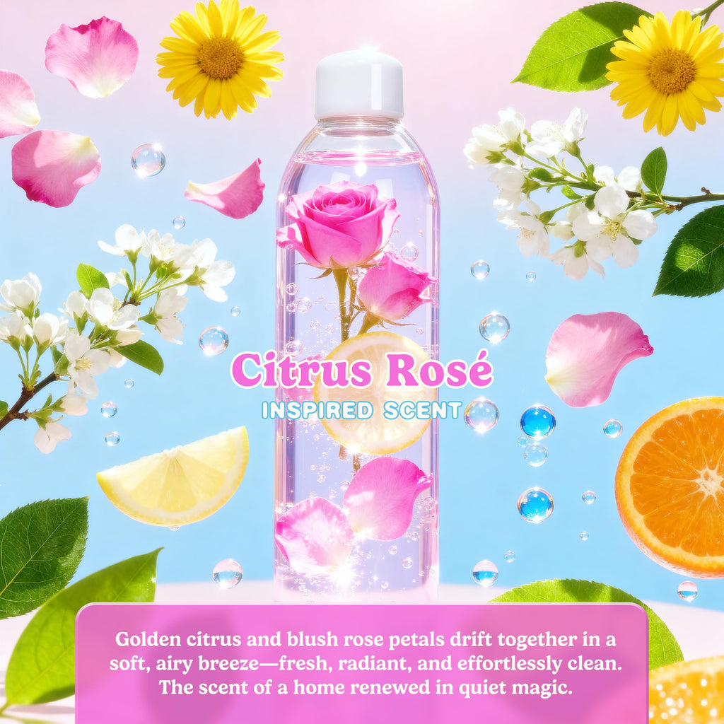 Clean Girl Magic Foam - Satisfying Pink Foaming All-Purpose Cleaner - 500ml Each (Pack of 3)
