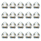 Yesland 20 Pack Upgraded Crystal Ball Prism 40mm / 1.57 Inch Decorative Ball - Suncatcher Rainbow Pendants Maker - Perfect for Chandelier Window & Wedding Decoration