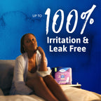 TENA Sensitive Care Incontinence Pads, Bladder Control & Postpartum for Women, Overnight Absorbency, Sensitive Care - 84 Count