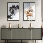 upsimples 24x36 Poster Frame, Wall Decor Picture Frames, Black 1 Pack
