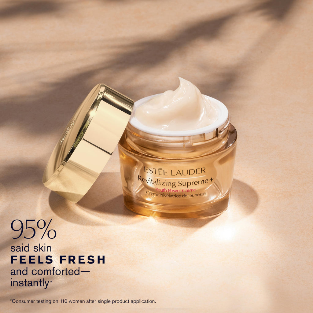 Estée Lauder Revitalizing Supreme+ Youth Power Cream | Face Moisturizer with Hyaluronic Acid & Peptides | Anti-Aging, 1 Ounce