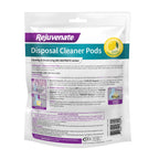 Rejuvenate Disposal Cleaner, 6 Pods, Lemon Scented Disposal And Pipe Cleaner Pods With Bio-Enzymatic Formula Help Break Down Leftover Food Waste And Remove Odors For A Clean, Fresh Disposal, 6 Pack
