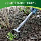 Walensee Stirrup Hoe,Garden Hand Scuffle Hoe for Weeding and Soil Loosening