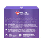 Band-Aid Brand Absorbent Cushion Care Sterile Square Gauze Pads for First Aid Protection of Minor Cut, Scrapes & Burns, Non-Adhesive, Wound Care Dressing Pads, Small, 2 in x 2 in, 3 Pack