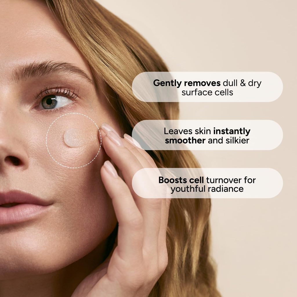 Lancer Skincare The Method: Polish Facial Exfoliator, Daily Exfoliation Face Scrub with Natural Minerals, Polish Normal-Combination Skin, 2 Fluid Ounces