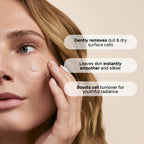 Lancer Skincare The Method: Polish Facial Exfoliator, Daily Exfoliating Face Scrub with Natural Minerals, Normal Combination Skin, 8 Fluid Ounces