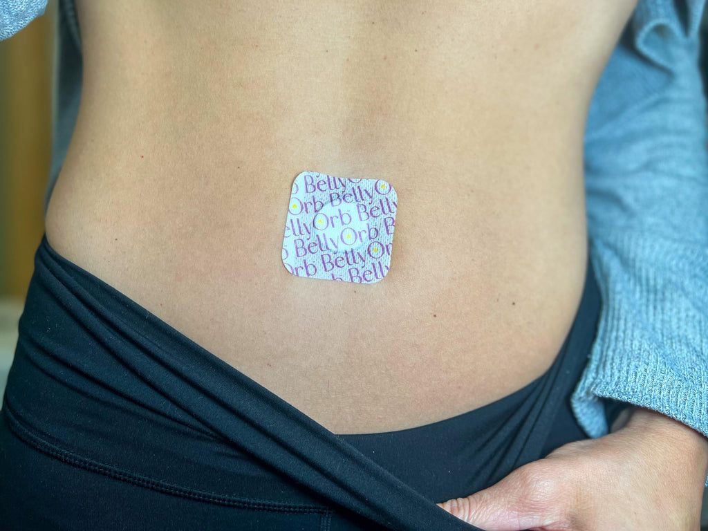 LURE Essentials Belly Orb – BellyOrb Sticker - Works for Men and Women with Wormwood, Clove, Cinnamon, Ginger 30 Pieces BOSP-01
