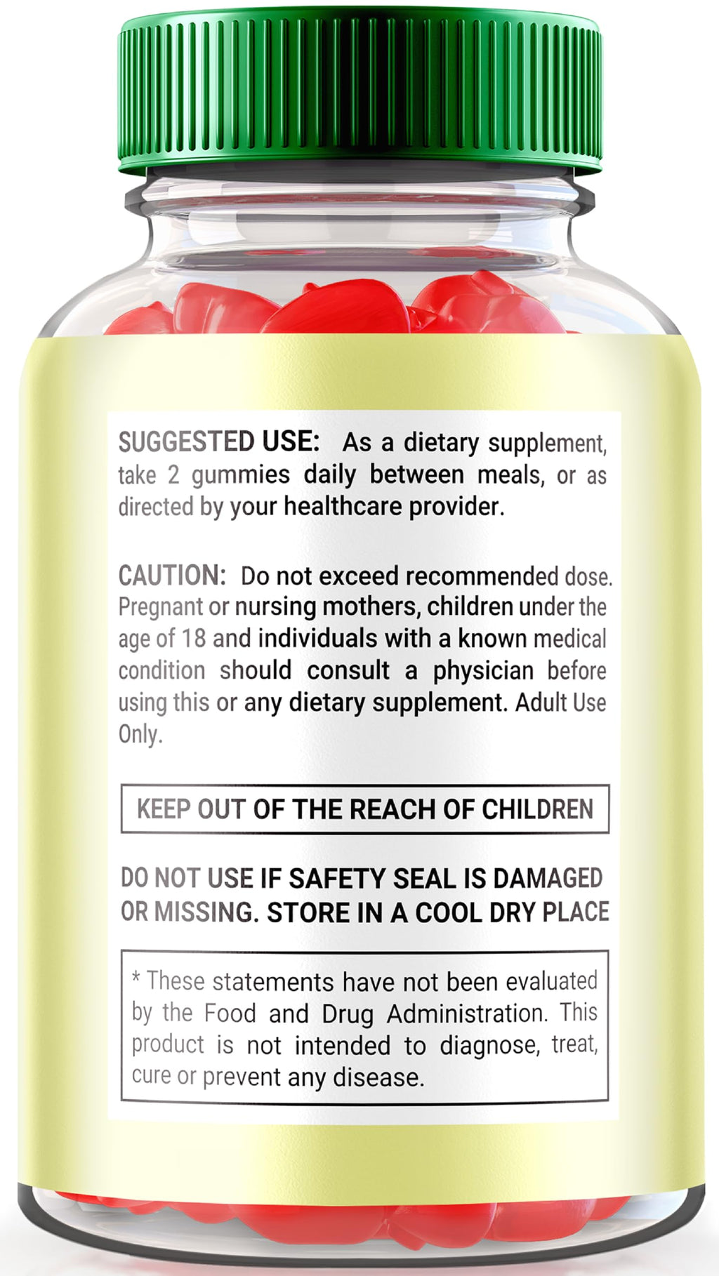rize labs Ketovex Keto Gummies for Weight Loss, Advanced Formula Apple Gummy Gomitas Ketosis Carb Support - Pack of 5(300 Gummies)
