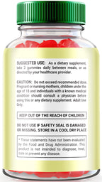 rize labs Ketovex Keto Gummies for Weight Loss, Advanced Formula Apple Gummy Gomitas Ketosis Carb Support - Pack of 5(300 Gummies)