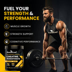 ForestLeaf Micronized Creatine Monohydrate Powder - Maximize Muscle Growth & Strength - Unflavored Creatine for Women and Men - 5G Per Serving - 100 Servings