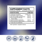 Research Verified Body & Breath Natural Deodorant & Freshener - Bad Breath & Body Odor Supplement - 60 Capsules (1 Month Supply)