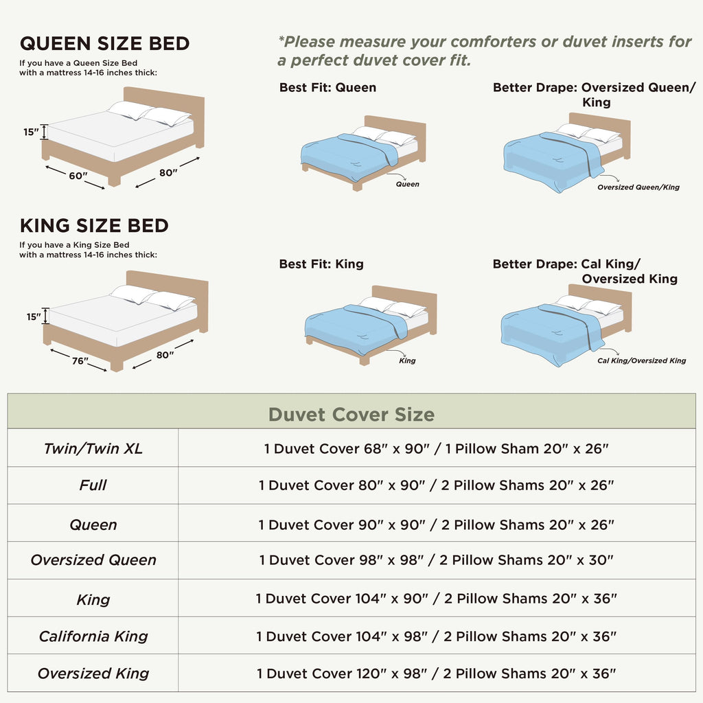 Bedsure Duvet Cover Queen Size - Soft Double Brushed Bedding Set for Kids & Adults, Zipper Closure, 3 Pieces, Includes 1 Duvet Cover (90"x90") & 2 Pillow Shams, NO Comforter, Grey