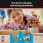 LEGO Super Mario: Mario Kart Donkey Kong & DK Jumbo - Collectible Toy Building Set for Kids, Boys and Girls, Ages 8+ - Nintendo Donkey Kong and Mario Kart Toy for Fans - Gift Idea - 72033