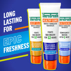 TheraBreath Healthy Gums Toothpaste, Fights Bad Breath for 12 Hours, with Stannous Fluoride for Anticavity & Gingivitis Protection, Clean Mint, 4 Oz, 2-Pack