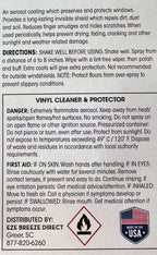 Vinyl Cleaner and Preserver, 15oz EZE Breeze