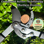 YRTSH Loppers for Tree Trimming Heavy Duty, Extendable 21-26" Branch Cutter