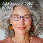 Gaoye 2.75 Reading Glasses for Women, 6 pack Fashion Readers for Women Spring Hinge Eye Glasses, Blue Light Reading Glasses
