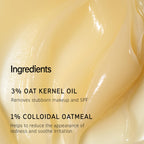 The INKEY List Oat Cleansing Balm Duo, Rich Balm Removes Makeup and Impurities, Reduces Redness, 5.0 fl oz (2 Pack)