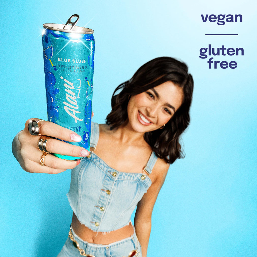 Alani Nu Blue Slush Sugar Free Energy Drink (Pack of 12)