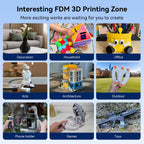 Kingroon Blue PLA Filament 1.75mm 1kg，Easy to Print & Helps Reduce Clogging, High Precision ±0.03mm for Most FDM Printers，Light Blue