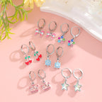 16 Pairs Hypoallergenic Earrings for Little Girls Teens Kids
