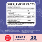 Magnesium Calming Gummies for Children | Strawberry | Relaxation & Natural Wake-Sleep Cycles | Relaxing Magnesium for Kids with Chamomile & Lemon Balm | Non-GMO, Gluten-Free | Calm Gummies 60ct