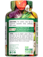 Nature's Truth Fruit and Veggies Supplement | 120 Vegetarian Capsules | 20+ Fruits & Vegetables | Vegetarian, Non-GMO, and Gluten Free Supplement