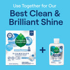 Seventh Generation Rinse Aid, Free & Clear, 8 oz (Pack of 9)