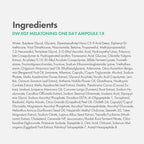 Easydew DW-EGF Melatoning Ampoule 1X - Hydrating Dark Spot Serum with Niacinamide & Glutathione for Uneven Skin - Fast Absorbing Day & Night Ampoule Korean Skin Care (Bottle 1.01 fl oz, EGF 1X)