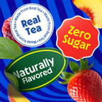 Snapple Zero Sugar Half 'n Half Lemonade Tea, 16 Oz Bottles, 12 Count