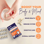 Bio360 Cognitive Support, 30 Vegan Supplements (30 Count (Pack of 1))