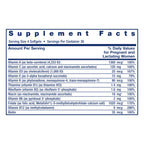 Life Extension Prenatal Advantage, Women’s multivitamin, Baby Support, folic Acid, Choline, omega-3s, Vitamin C, D3, B1, B6, B12, zinc, niacin, Gluten Free, Non-GMO, 120 softgels