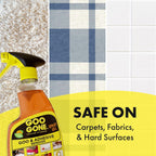Goo Gone Adhesive Remover Spray Gel 12 Oz with Scraper, Surface Safe